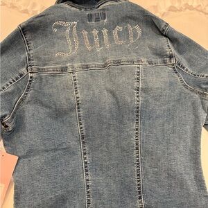 Juicy Couture Blue Denim Jacket